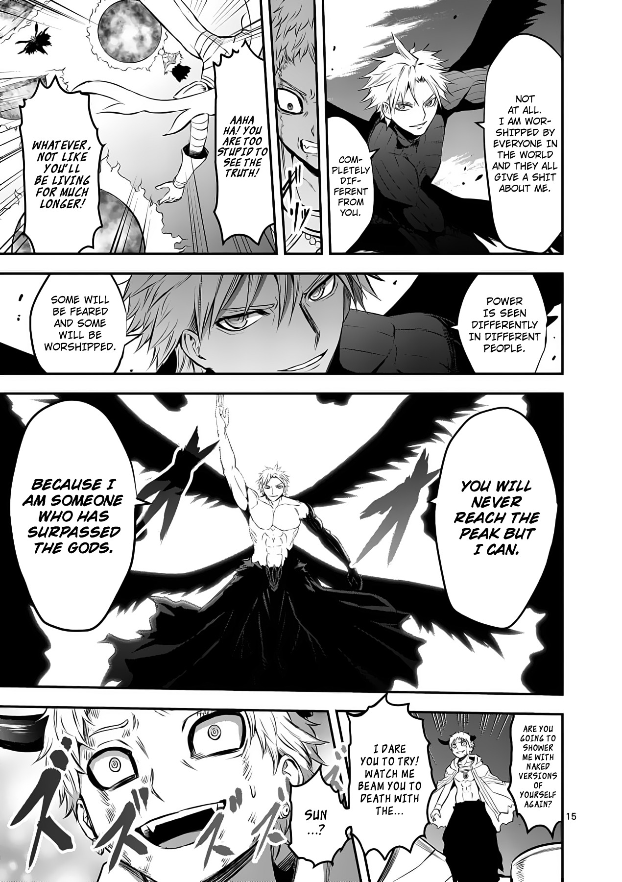 Yuusha ga Shinda! Chapter 163 page 15 - Chapter 163: Naid