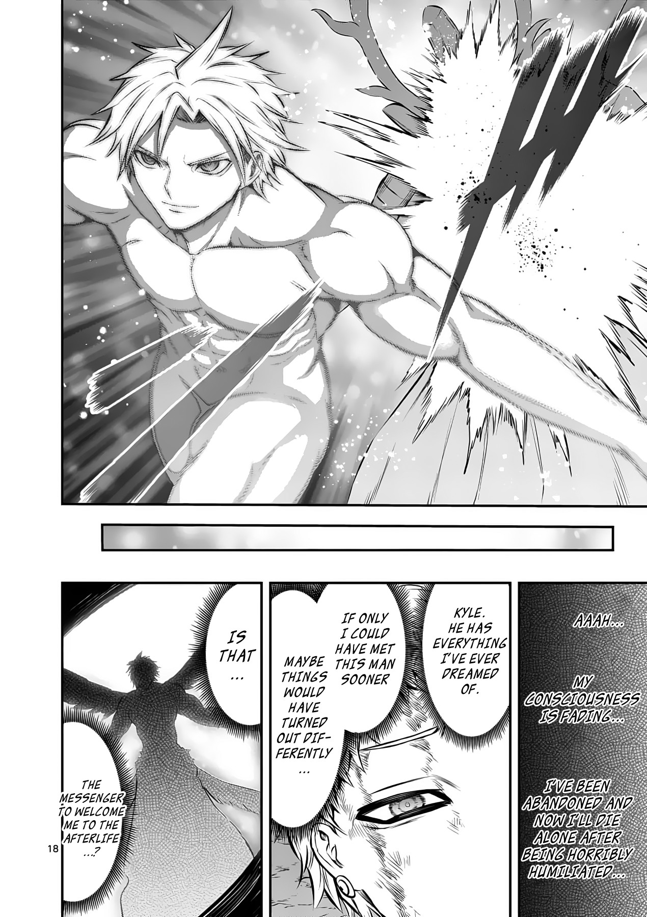 Yuusha ga Shinda! Chapter 163 page 18 - Chapter 163: Naid