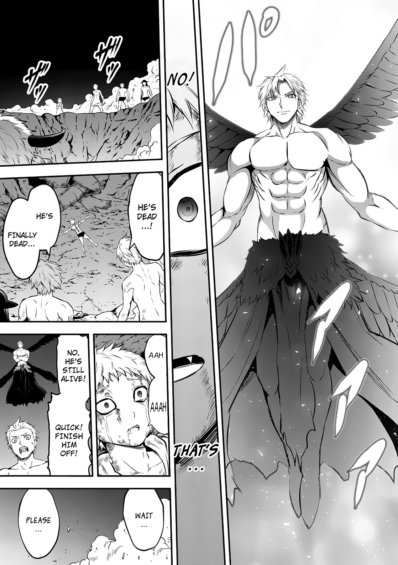 Yuusha ga Shinda! Chapter 163 page 19 - Chapter 163: Naid
