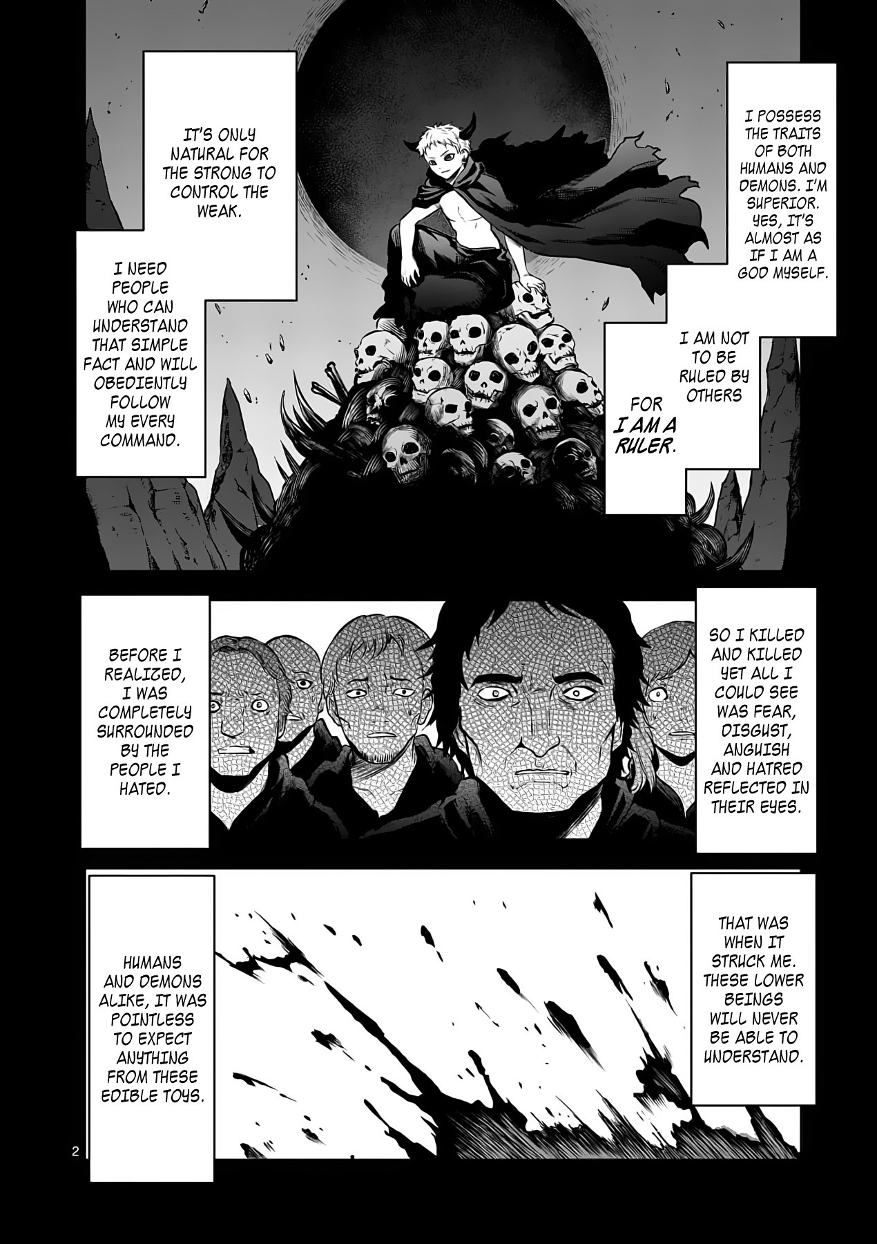 Yuusha ga Shinda! Chapter 163 page 2 - Chapter 163: Naid