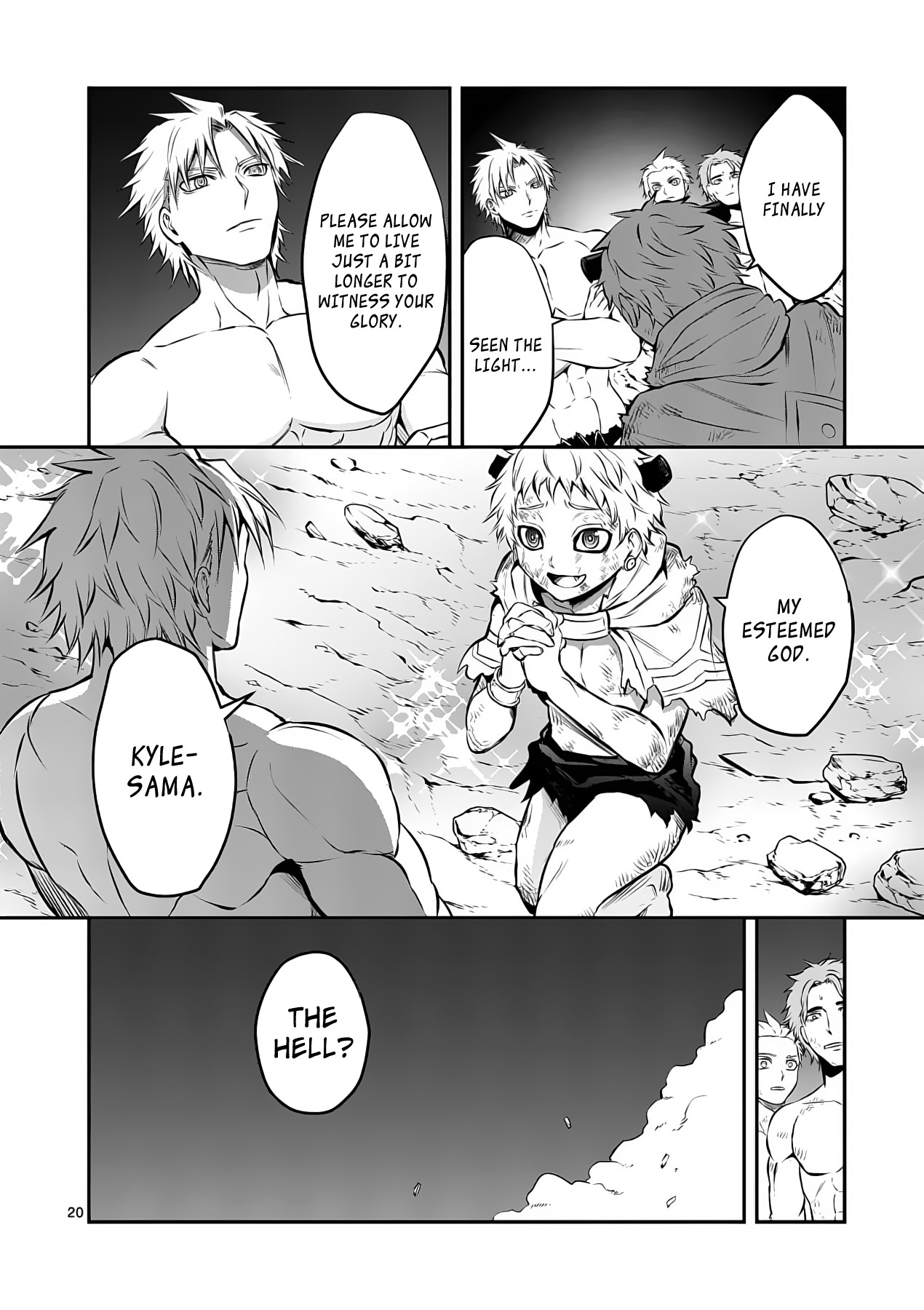 Yuusha ga Shinda! Chapter 163 page 20 - Chapter 163: Naid