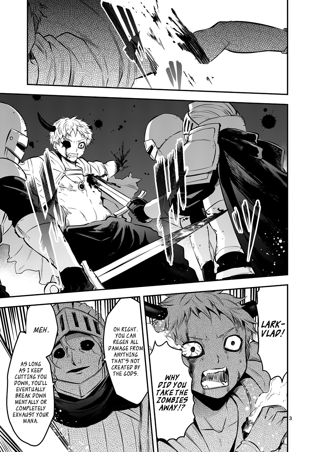 Yuusha ga Shinda! Chapter 163 page 3 - Chapter 163: Naid