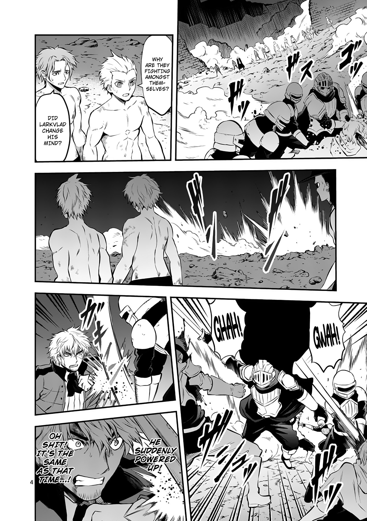 Yuusha ga Shinda! Chapter 163 page 4 - Chapter 163: Naid
