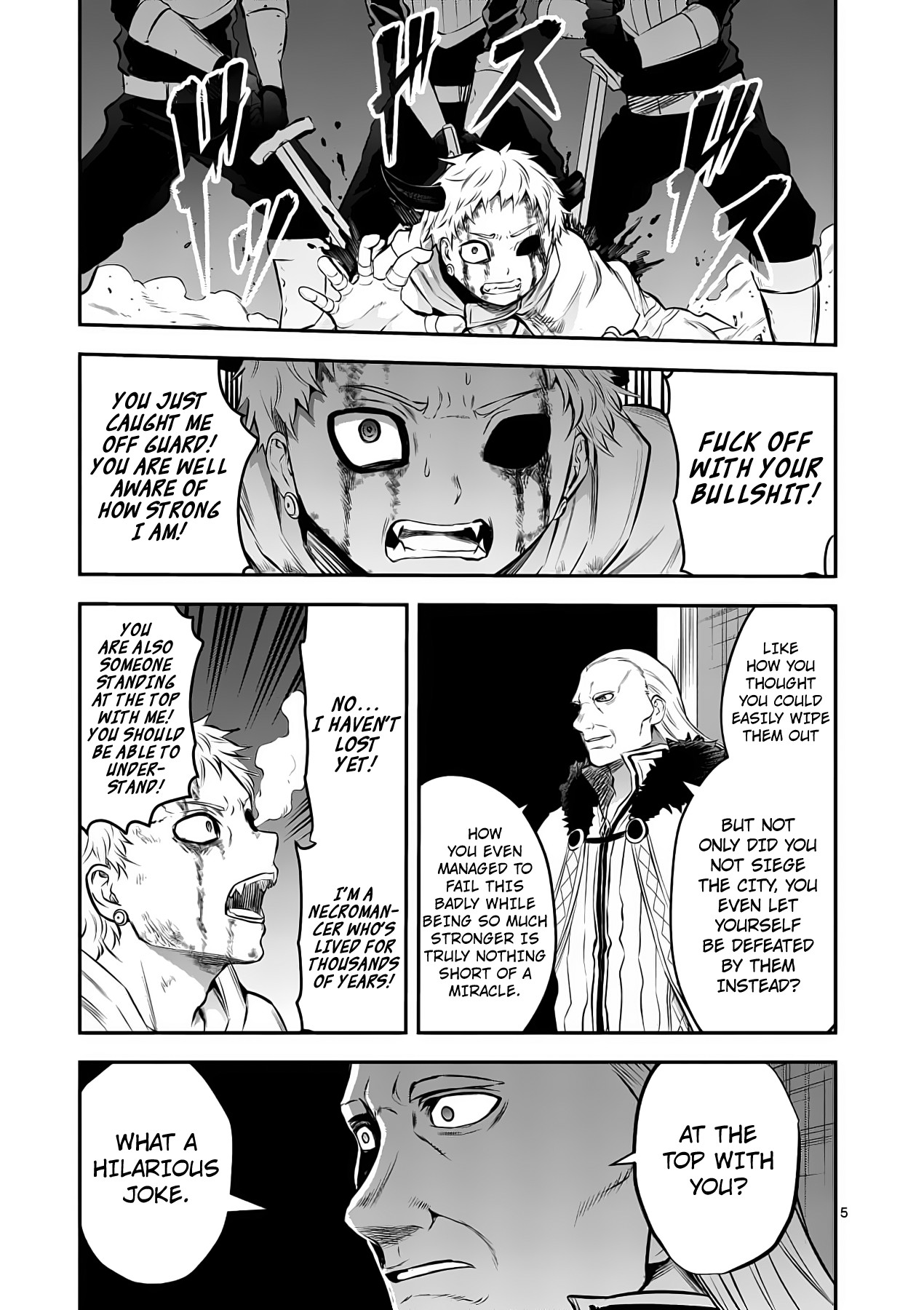 Yuusha ga Shinda! Chapter 163 page 5 - Chapter 163: Naid