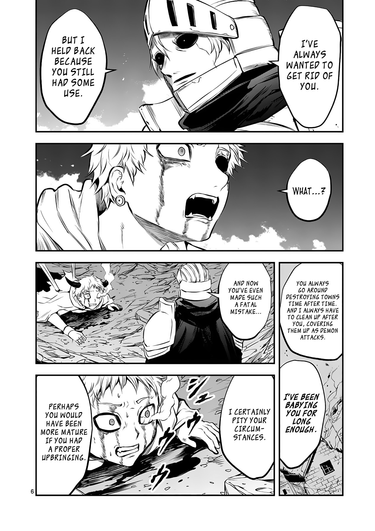 Yuusha ga Shinda! Chapter 163 page 6 - Chapter 163: Naid