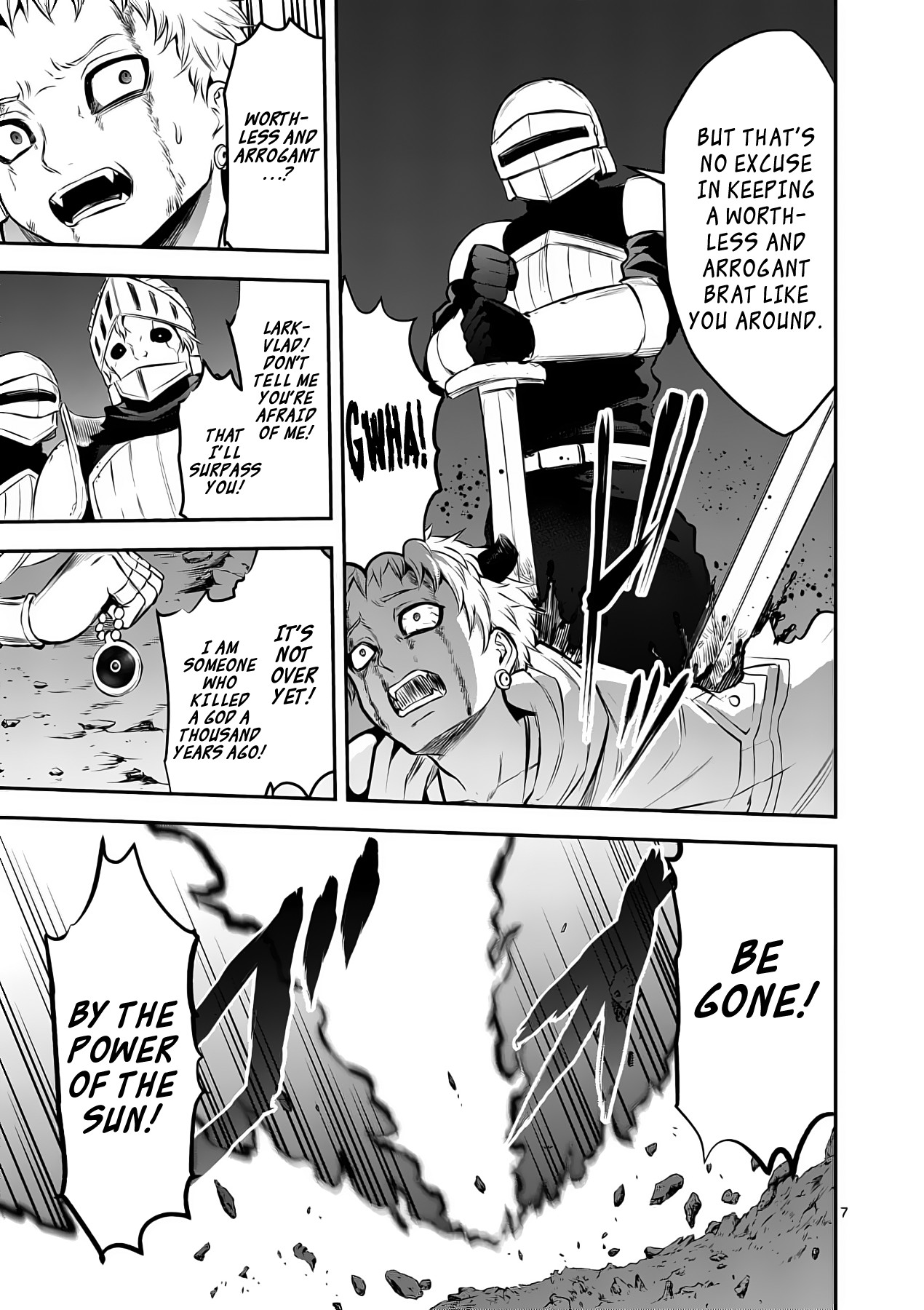 Yuusha ga Shinda! Chapter 163 page 7 - Chapter 163: Naid