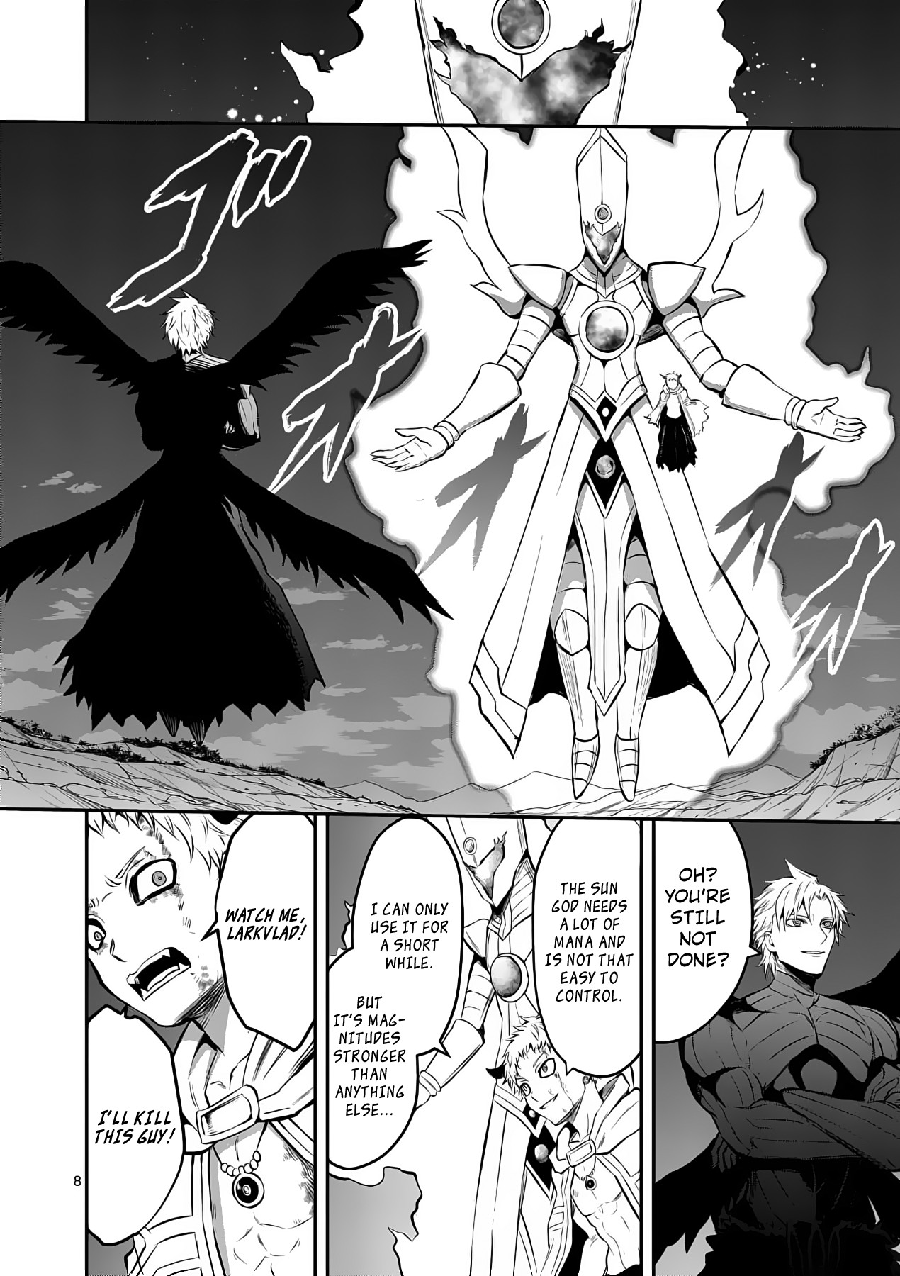 Yuusha ga Shinda! Chapter 163 page 8 - Chapter 163: Naid