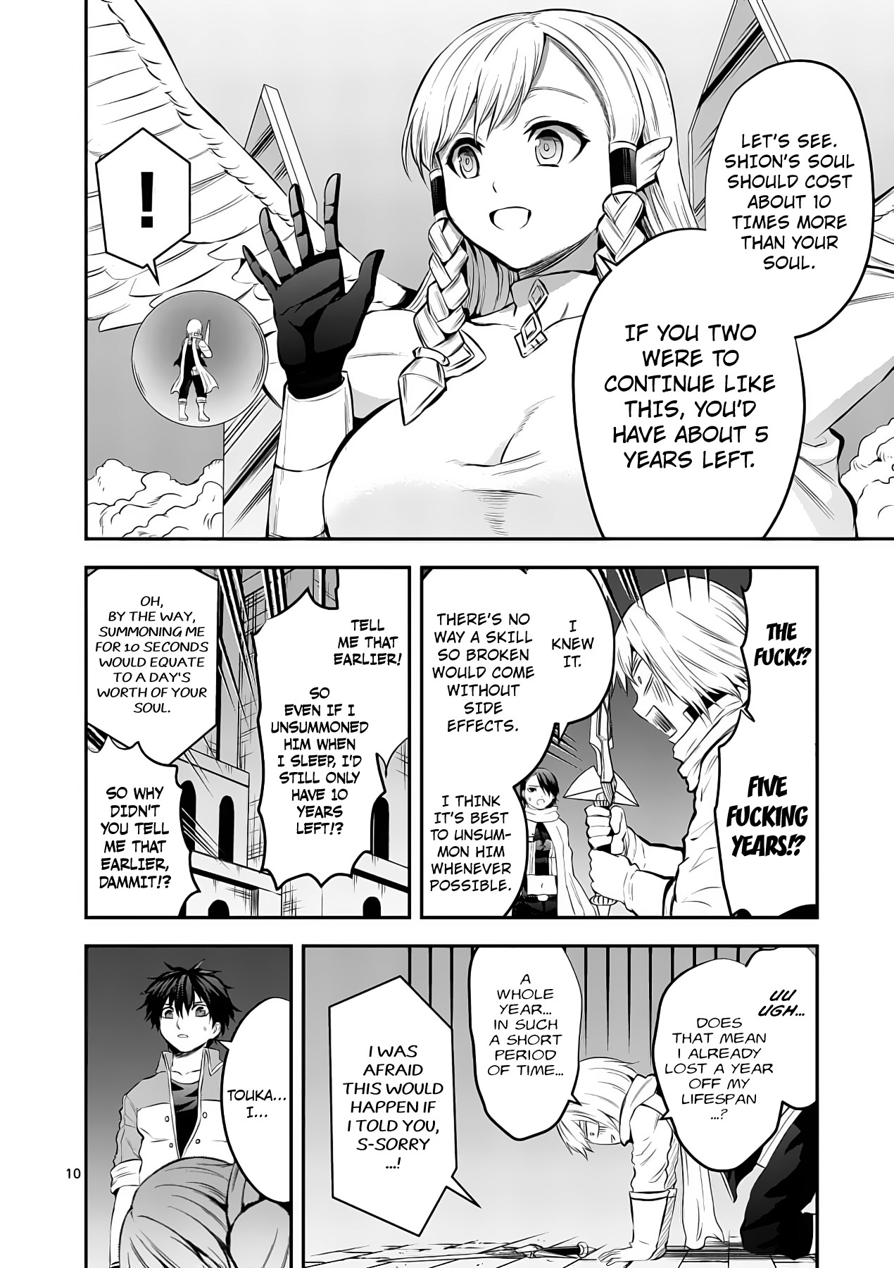 Yuusha ga Shinda! Chapter 164 page 10 - Chapter 164: Aftermath of Battle