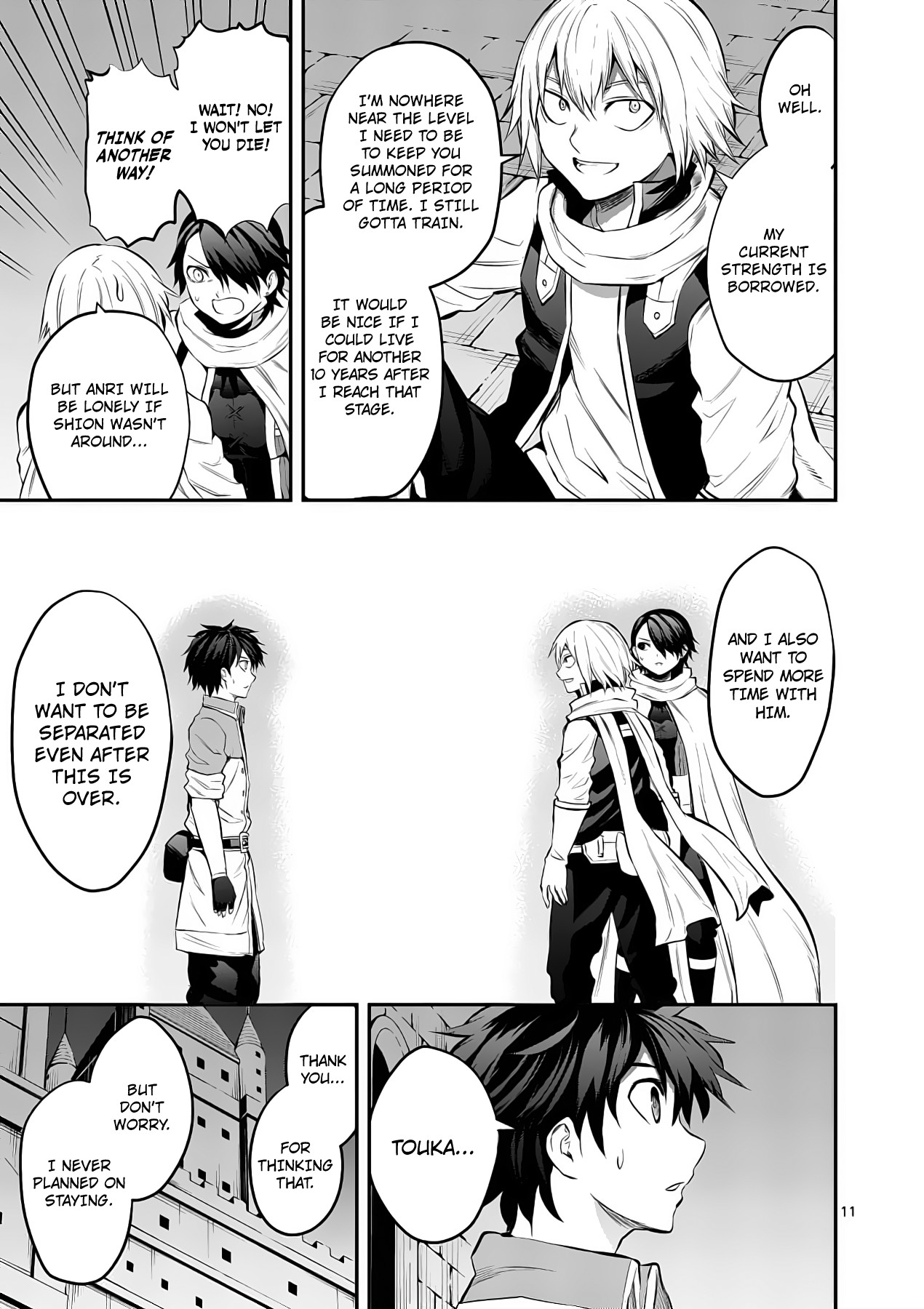 Yuusha ga Shinda! Chapter 164 page 11 - Chapter 164: Aftermath of Battle