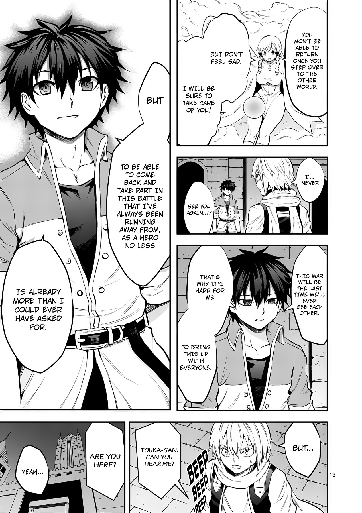 Yuusha ga Shinda! Chapter 164 page 13 - Chapter 164: Aftermath of Battle