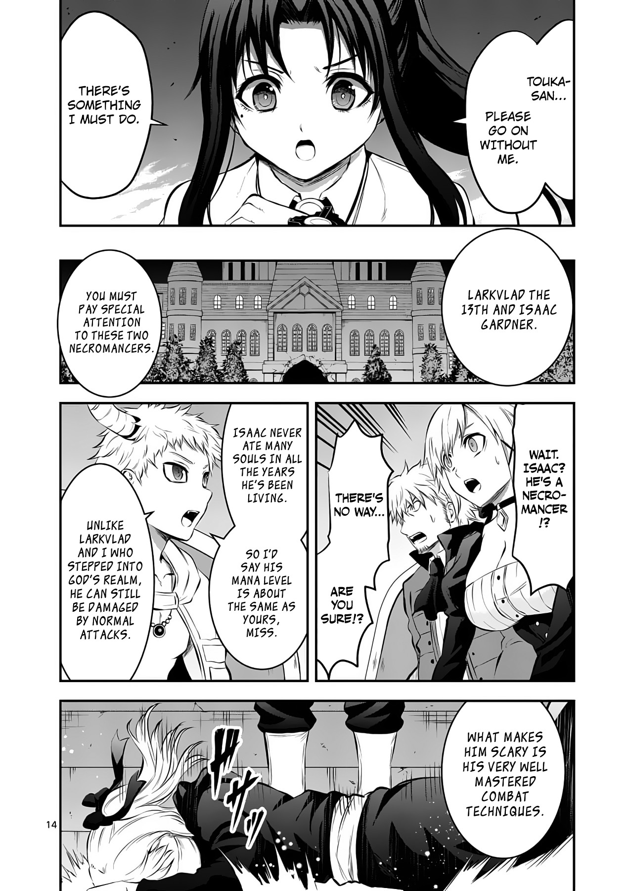 Yuusha ga Shinda! Chapter 164 page 14 - Chapter 164: Aftermath of Battle