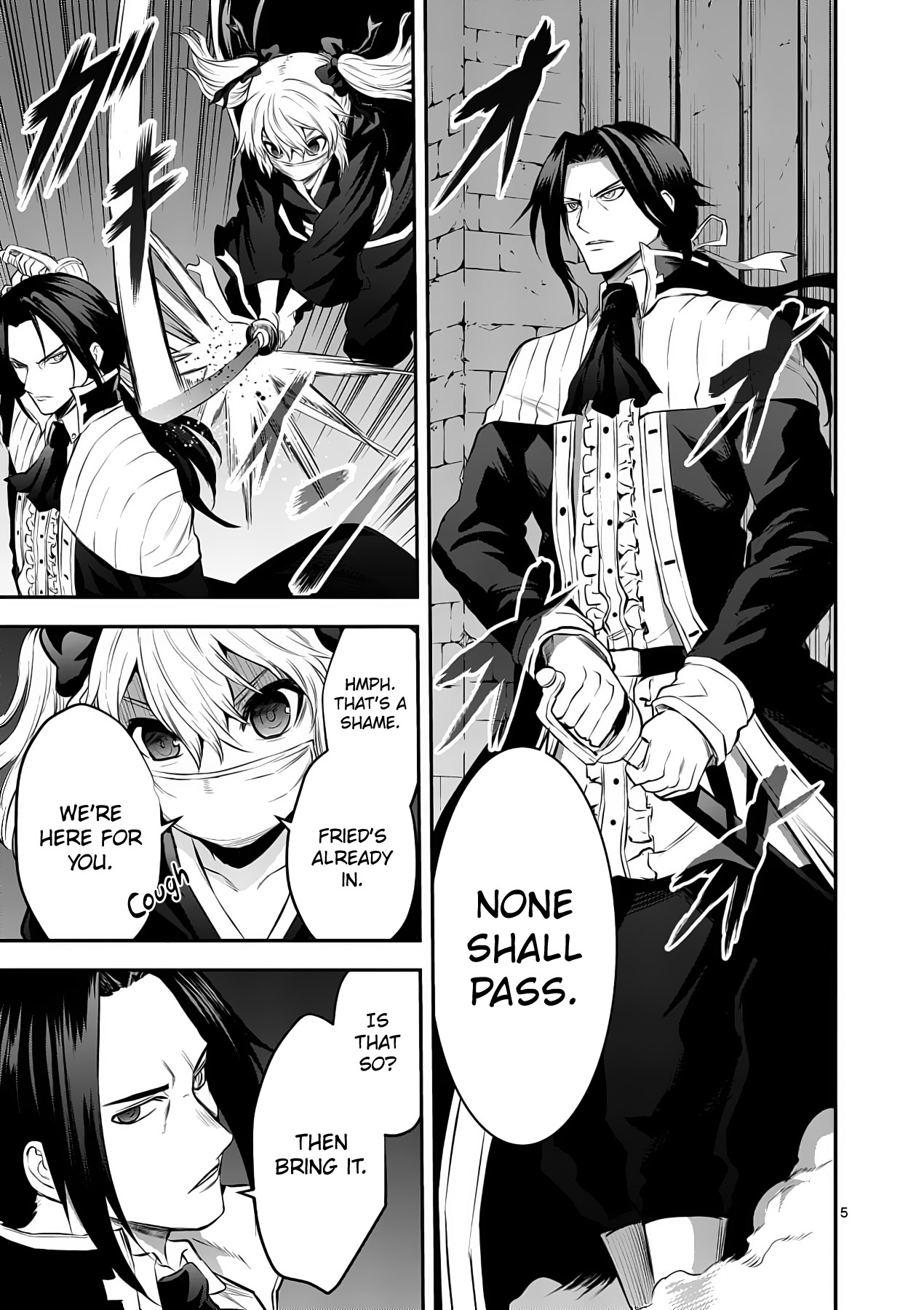 Yuusha ga Shinda! Chapter 164 page 5 - Chapter 164: Aftermath of Battle