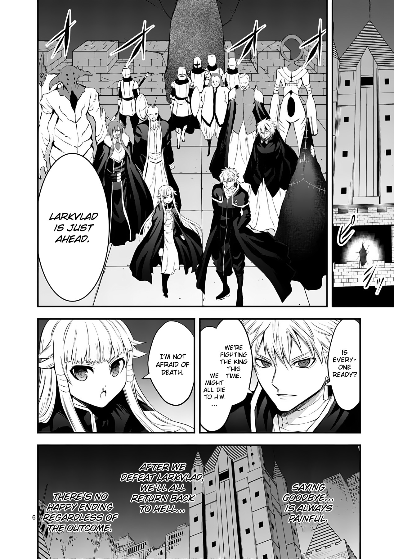 Yuusha ga Shinda! Chapter 164 page 6 - Chapter 164: Aftermath of Battle