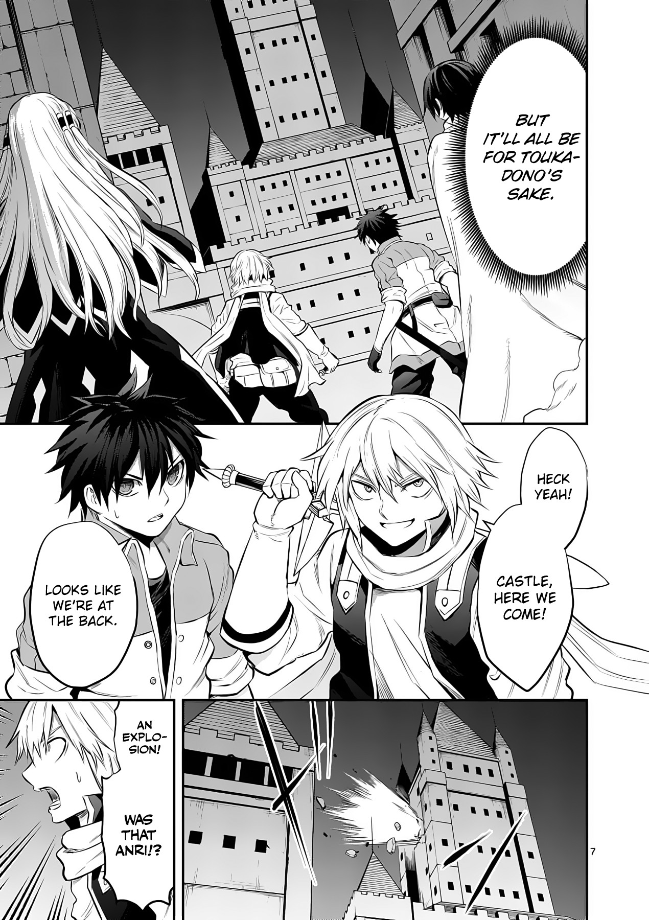 Yuusha ga Shinda! Chapter 164 page 7 - Chapter 164: Aftermath of Battle