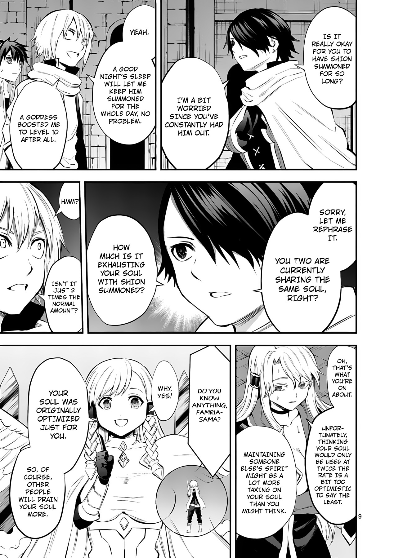 Yuusha ga Shinda! Chapter 164 page 9 - Chapter 164: Aftermath of Battle