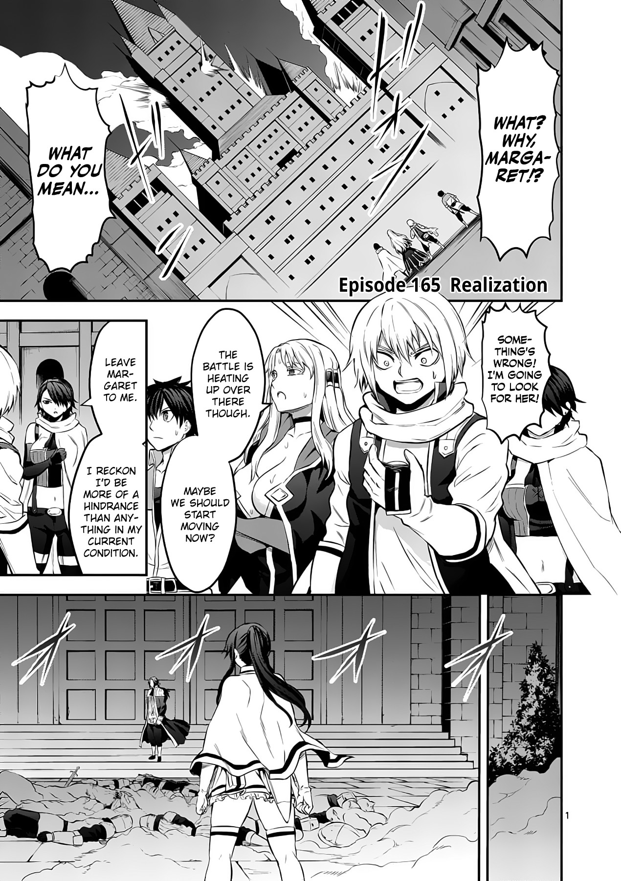 Yuusha ga Shinda! Chapter 165 page 1 - Chapter 165: Realization