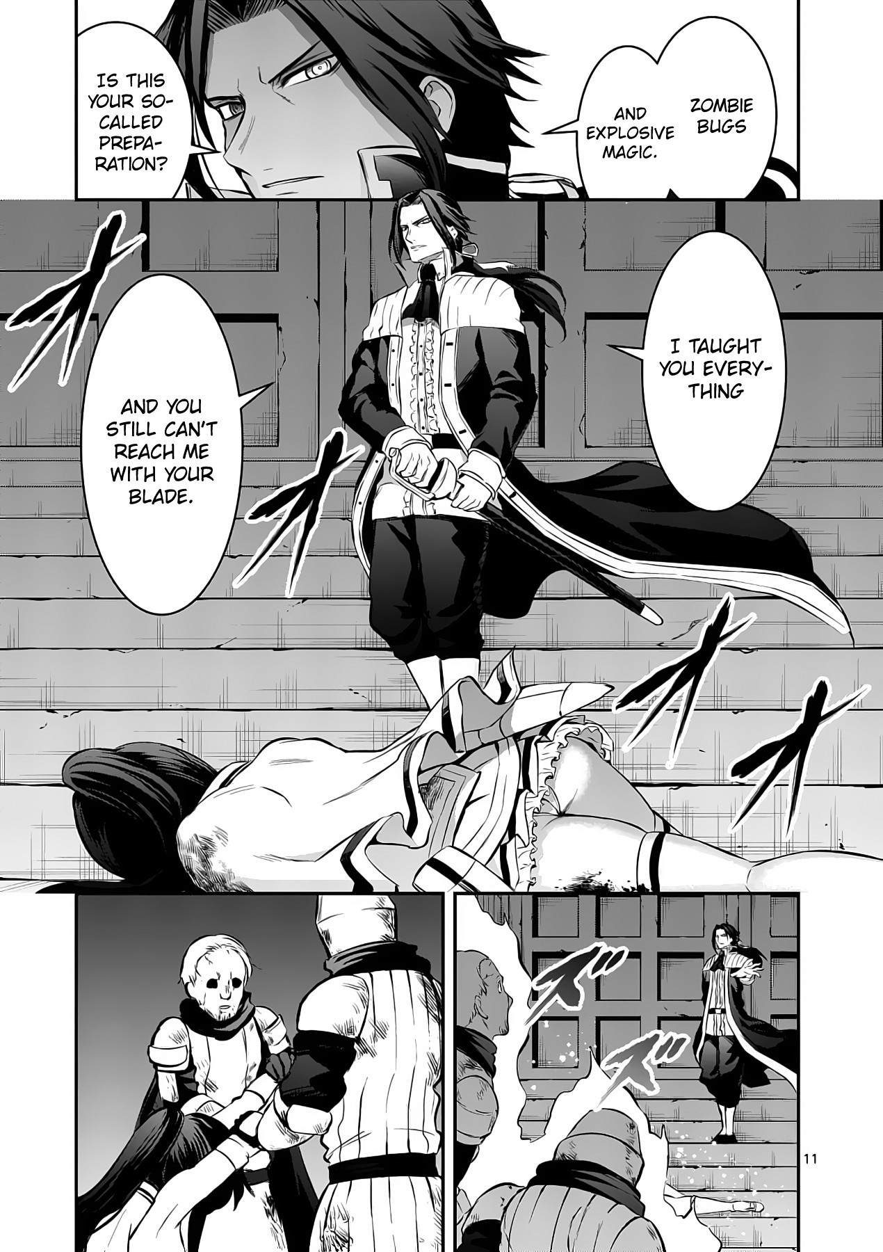 Yuusha ga Shinda! Chapter 165 page 11 - Chapter 165: Realization