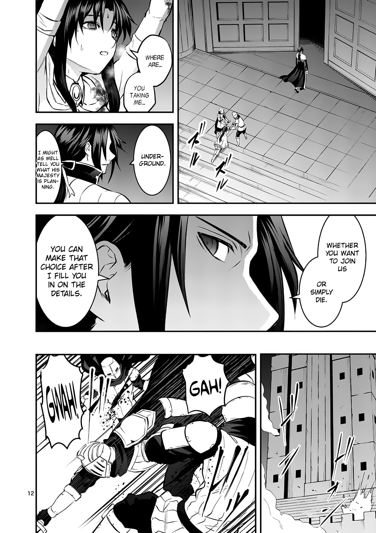 Yuusha ga Shinda! Chapter 165 page 12 - Chapter 165: Realization