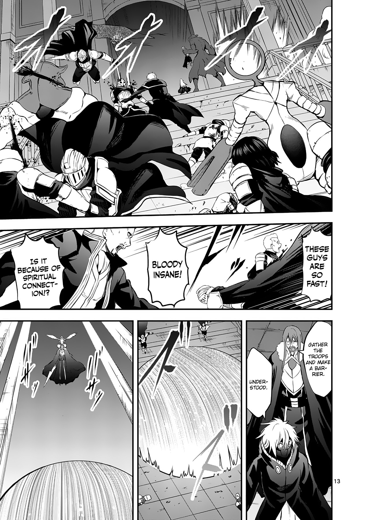 Yuusha ga Shinda! Chapter 165 page 13 - Chapter 165: Realization