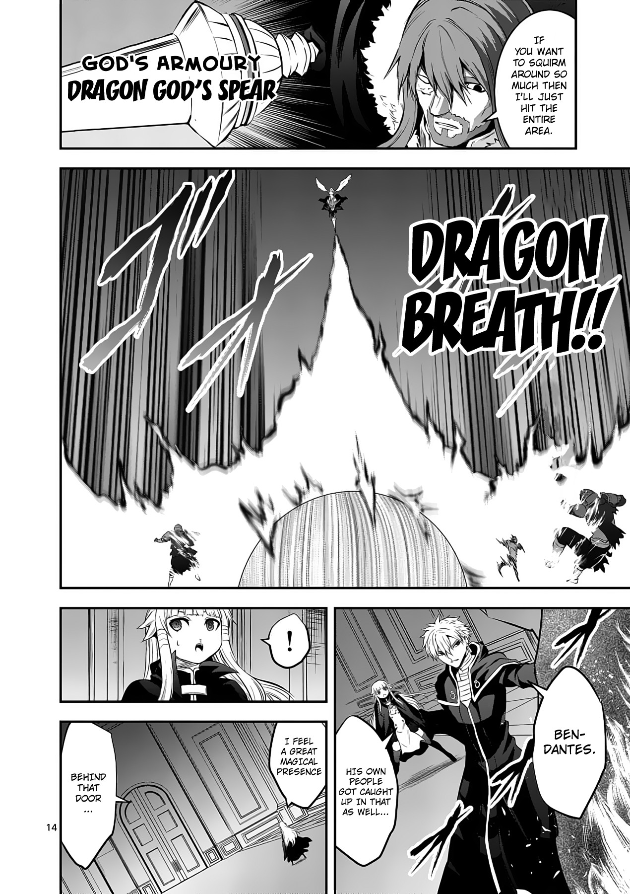 Yuusha ga Shinda! Chapter 165 page 14 - Chapter 165: Realization