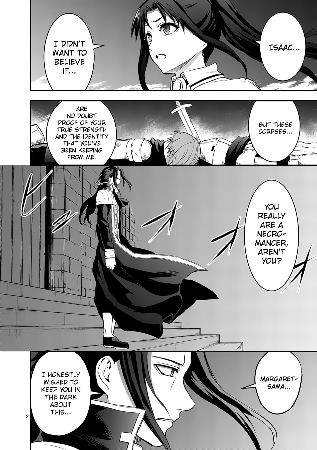 Yuusha ga Shinda! Chapter 165 page 2 - Chapter 165: Realization