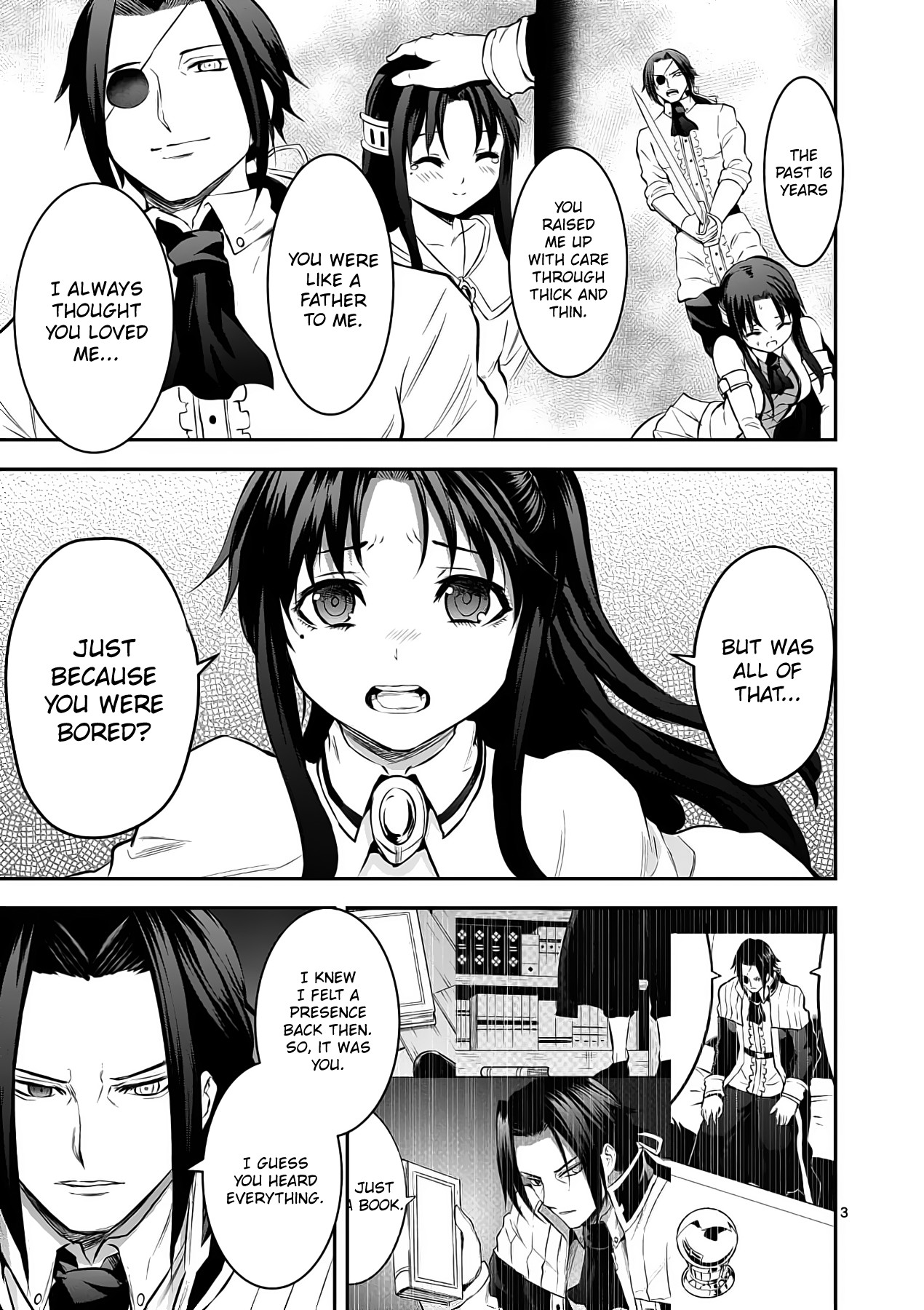 Yuusha ga Shinda! Chapter 165 page 3 - Chapter 165: Realization