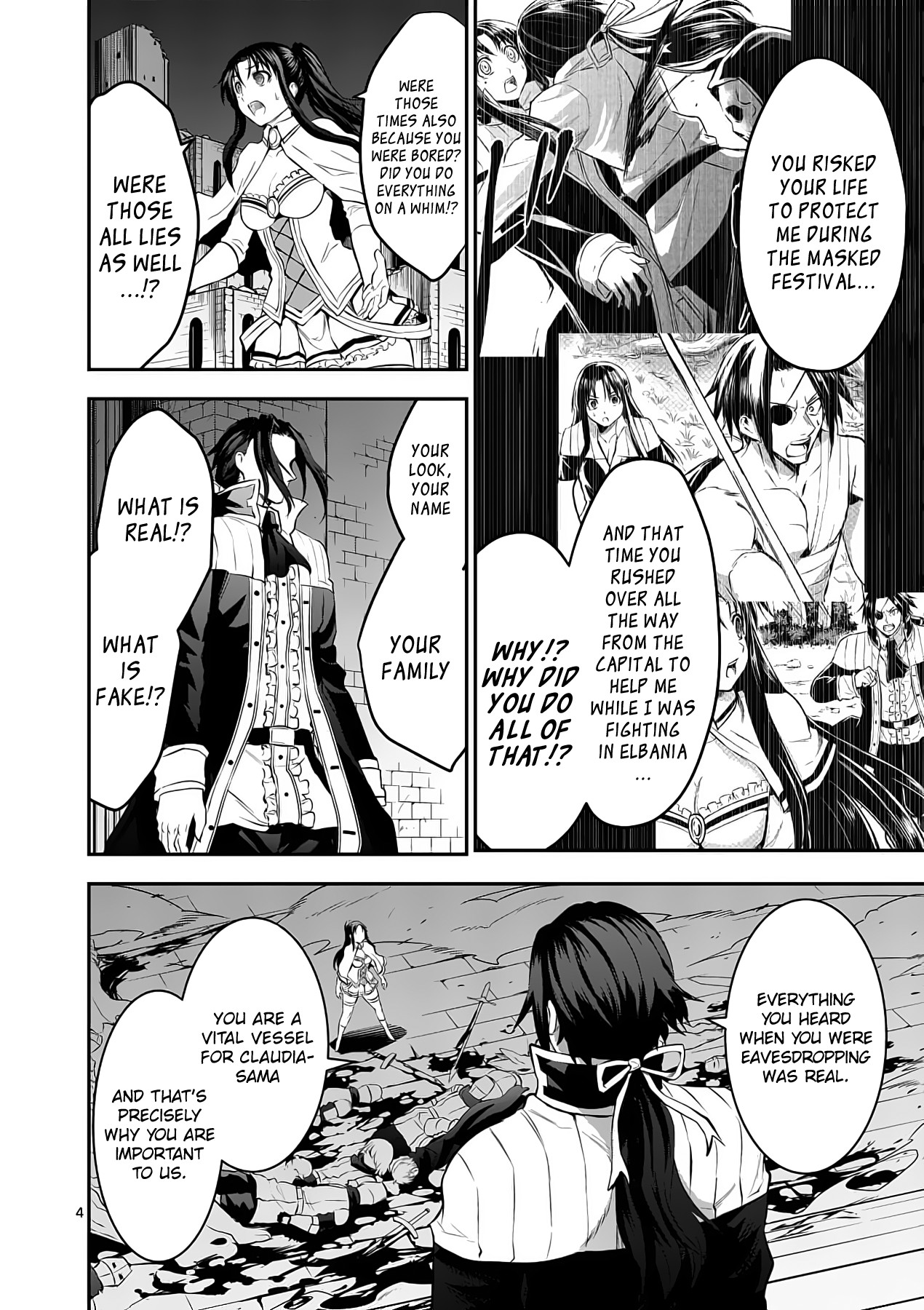 Yuusha ga Shinda! Chapter 165 page 4 - Chapter 165: Realization