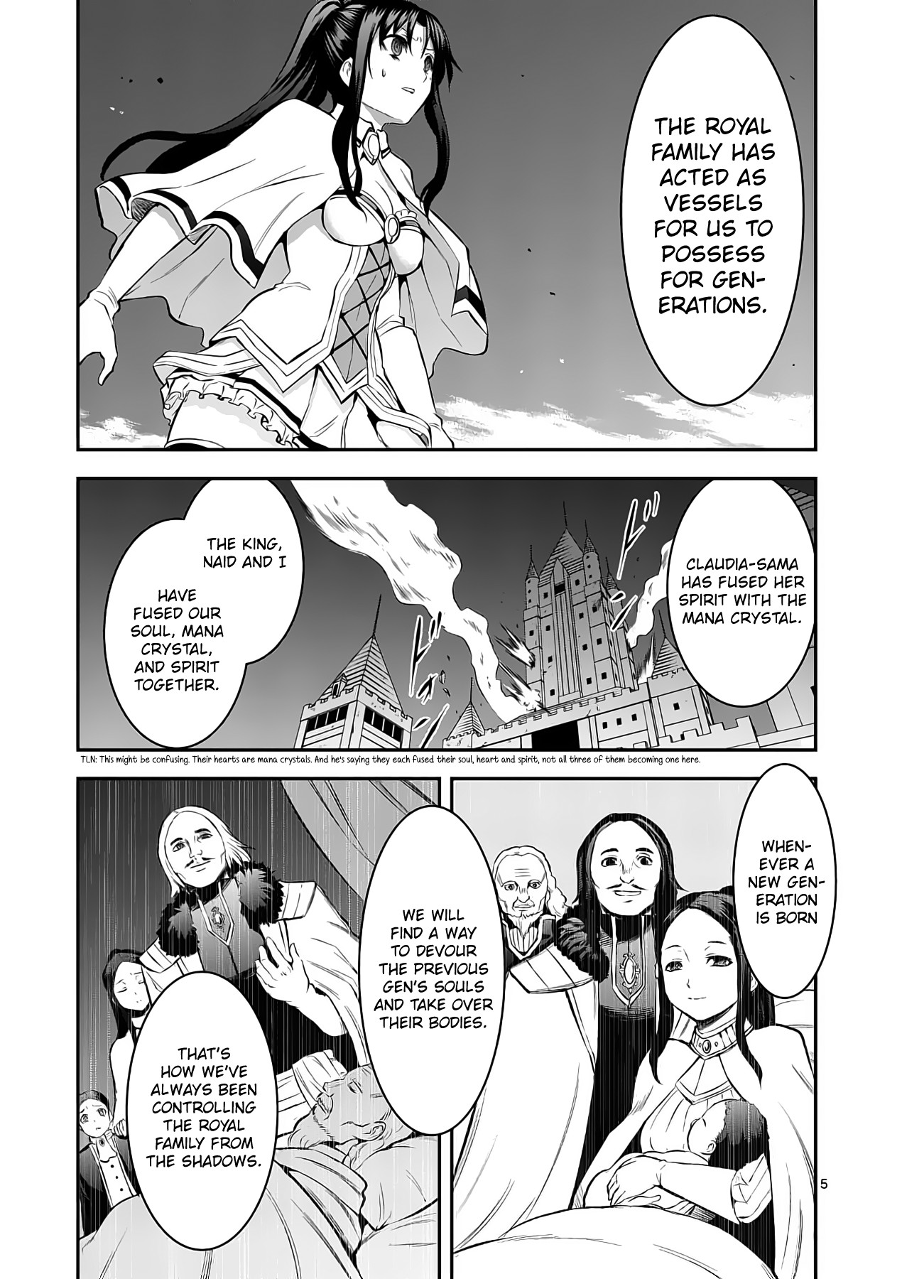 Yuusha ga Shinda! Chapter 165 page 5 - Chapter 165: Realization