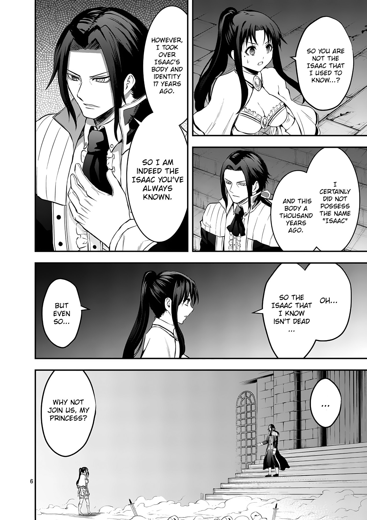 Yuusha ga Shinda! Chapter 165 page 6 - Chapter 165: Realization