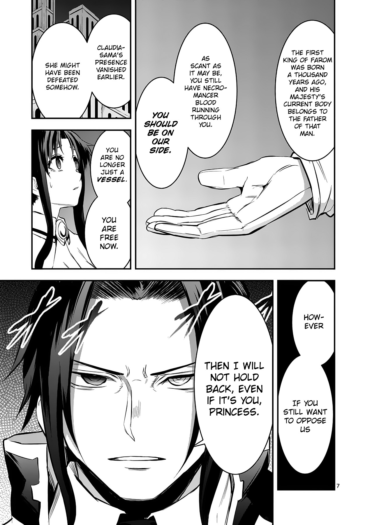Yuusha ga Shinda! Chapter 165 page 7 - Chapter 165: Realization