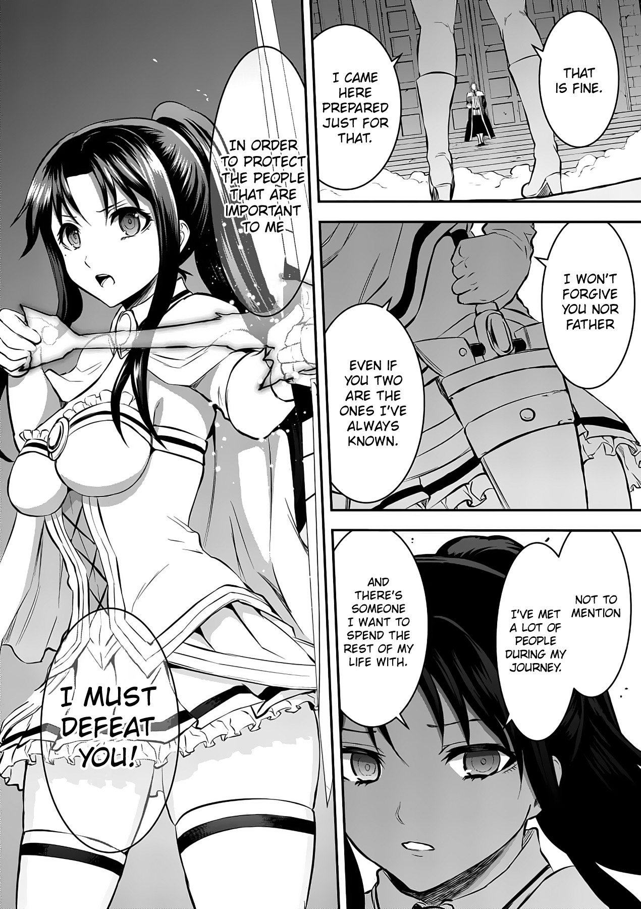 Yuusha ga Shinda! Chapter 165 page 8 - Chapter 165: Realization