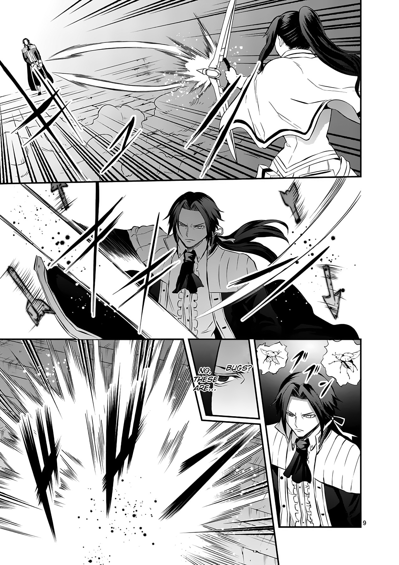 Yuusha ga Shinda! Chapter 165 page 9 - Chapter 165: Realization
