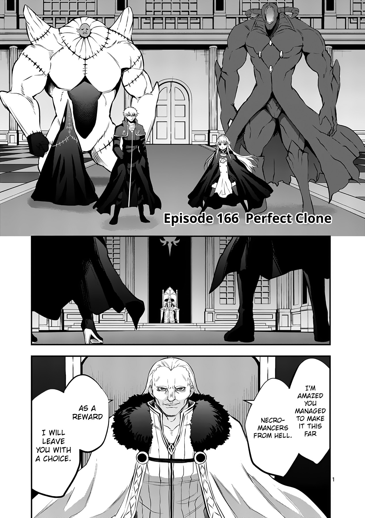 Yuusha ga Shinda! Chapter 166 page 1 - Chapter 166: Perfect Clone