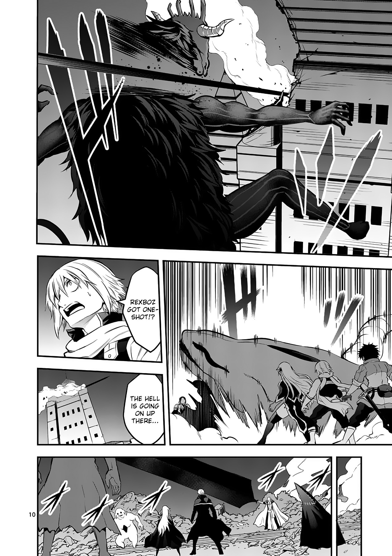 Yuusha ga Shinda! Chapter 166 page 10 - Chapter 166: Perfect Clone