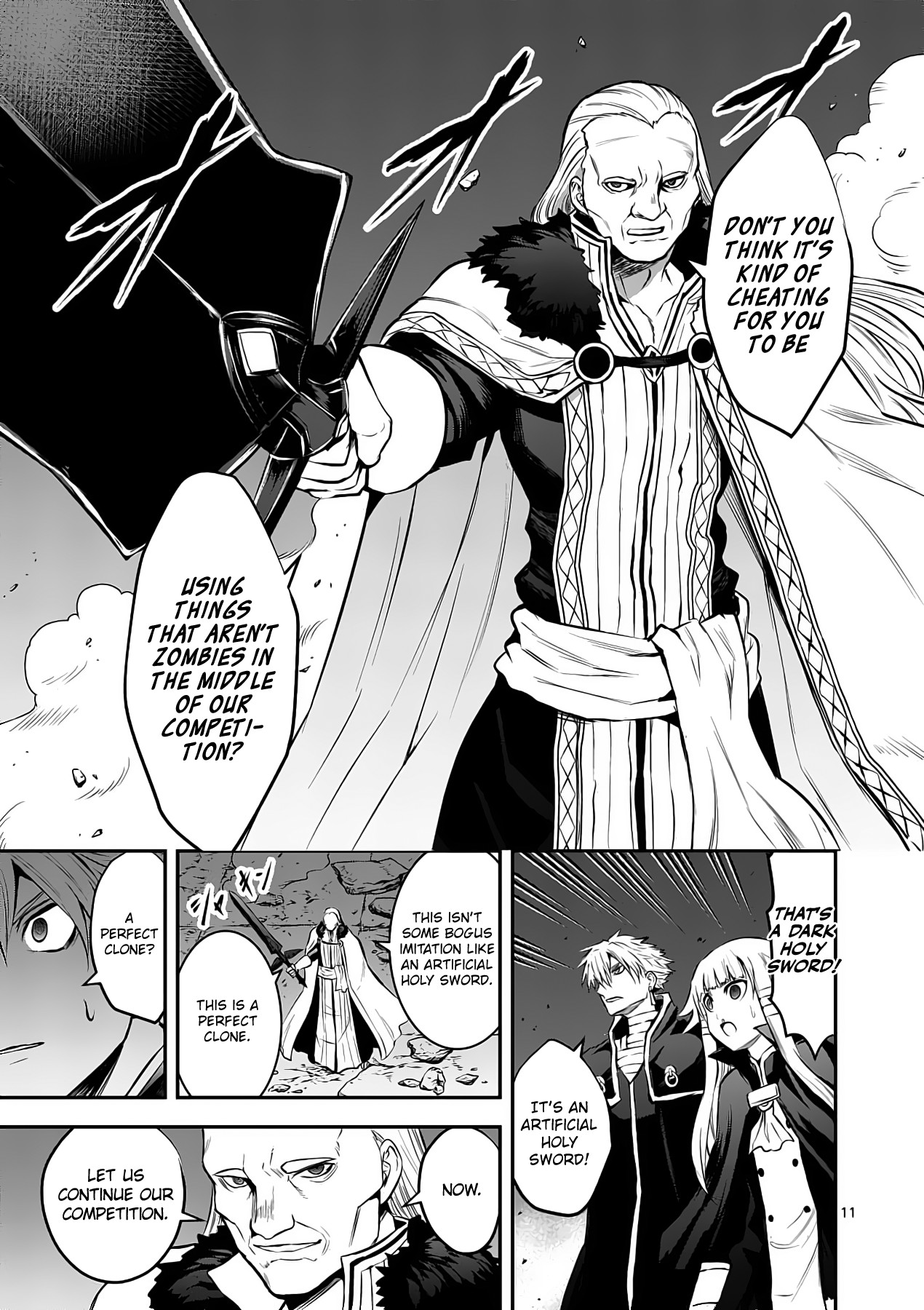 Yuusha ga Shinda! Chapter 166 page 11 - Chapter 166: Perfect Clone