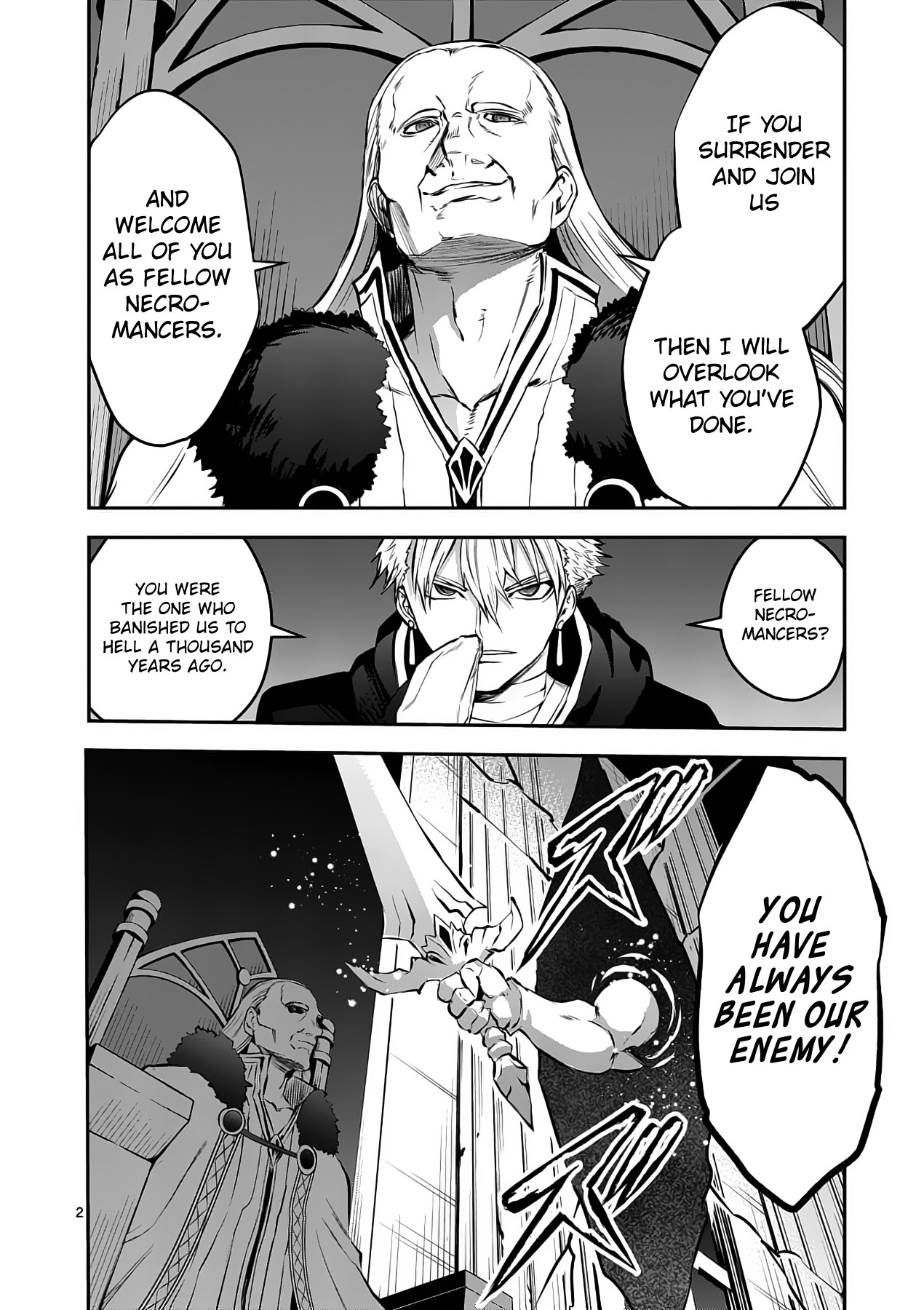 Yuusha ga Shinda! Chapter 166 page 2 - Chapter 166: Perfect Clone