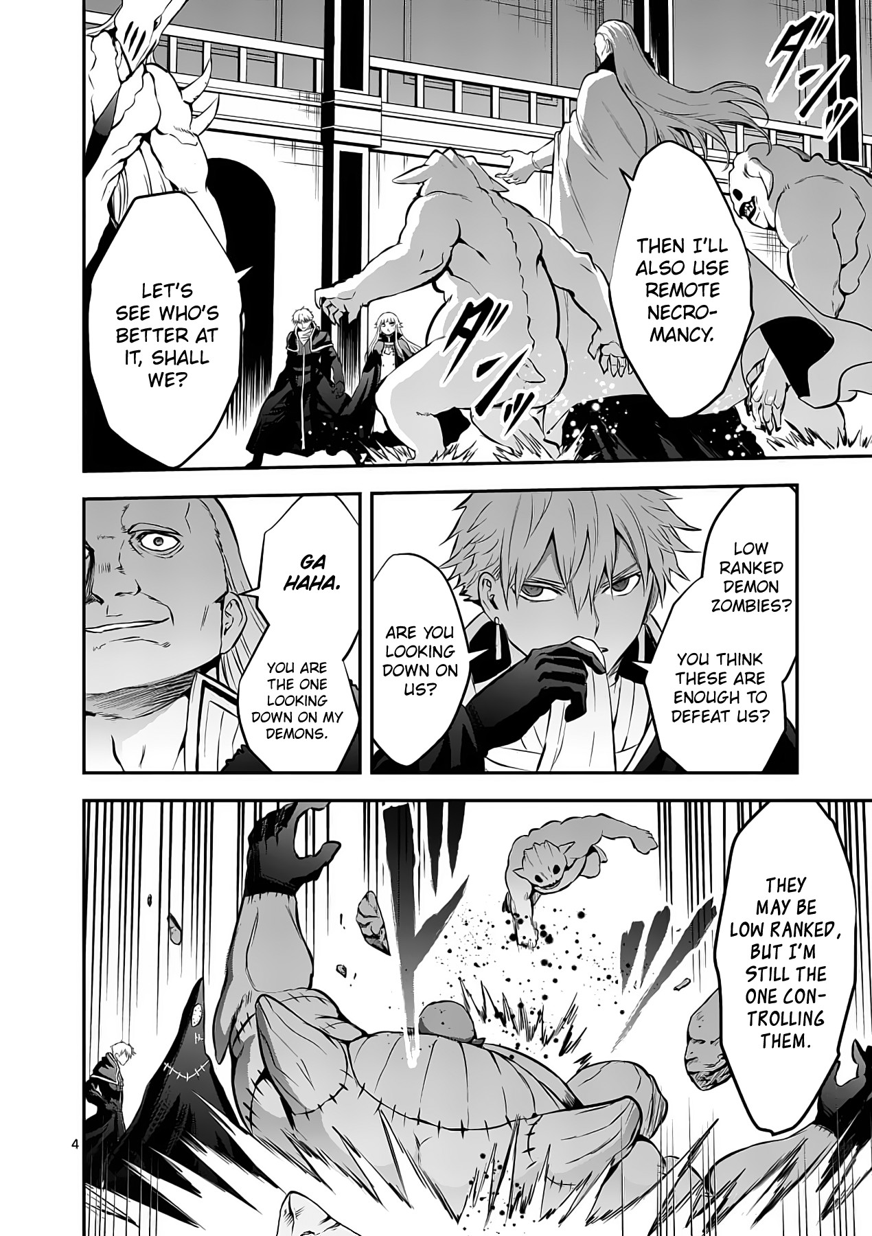 Yuusha ga Shinda! Chapter 166 page 4 - Chapter 166: Perfect Clone