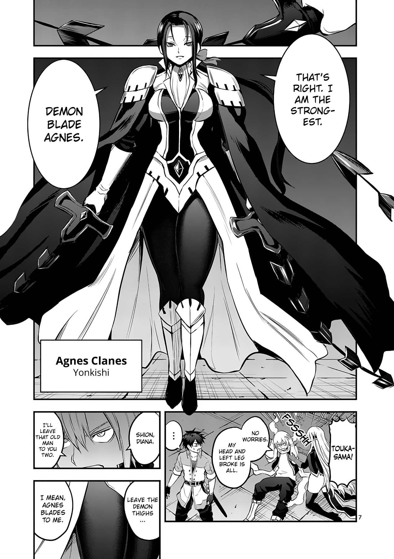 Yuusha ga Shinda! Chapter 166 page 7 - Chapter 166: Perfect Clone