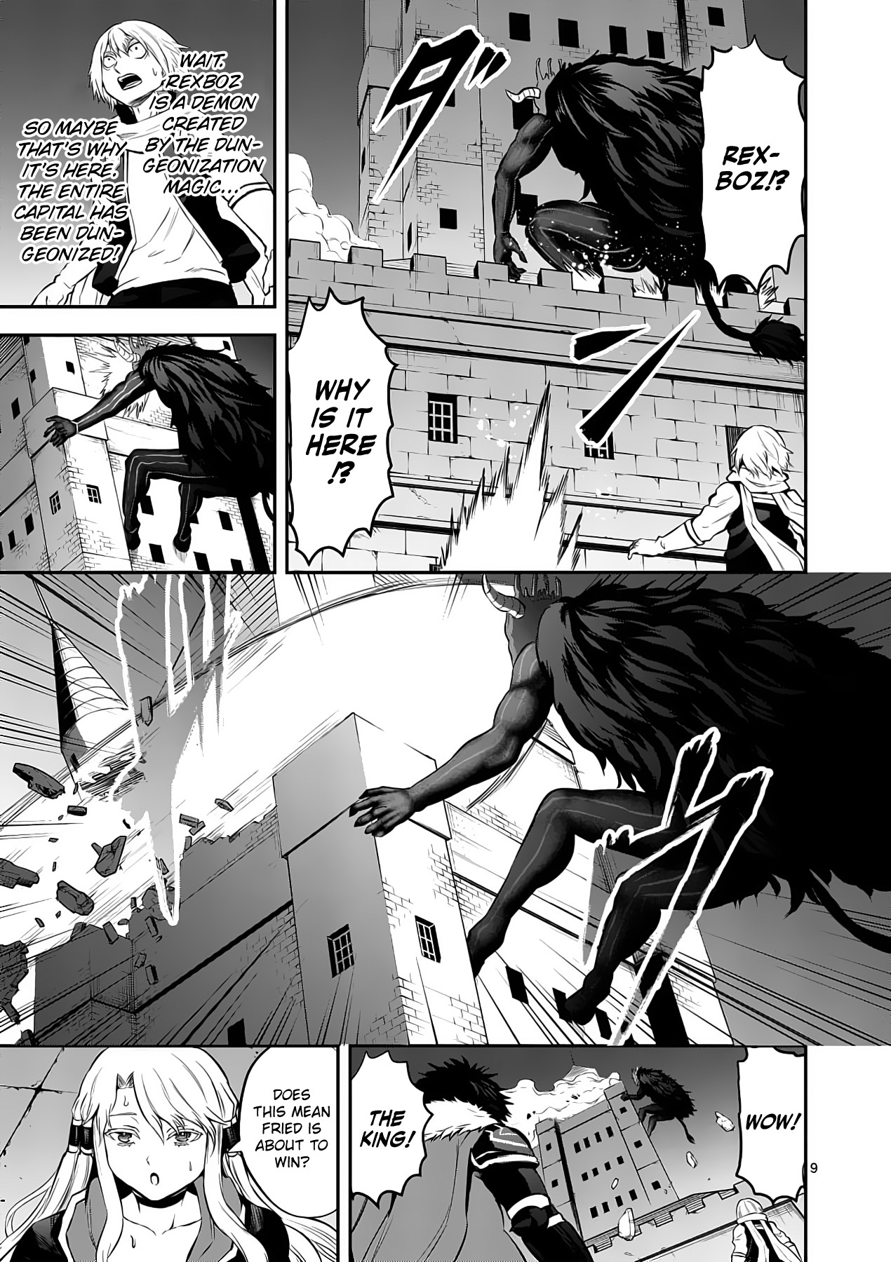 Yuusha ga Shinda! Chapter 166 page 9 - Chapter 166: Perfect Clone
