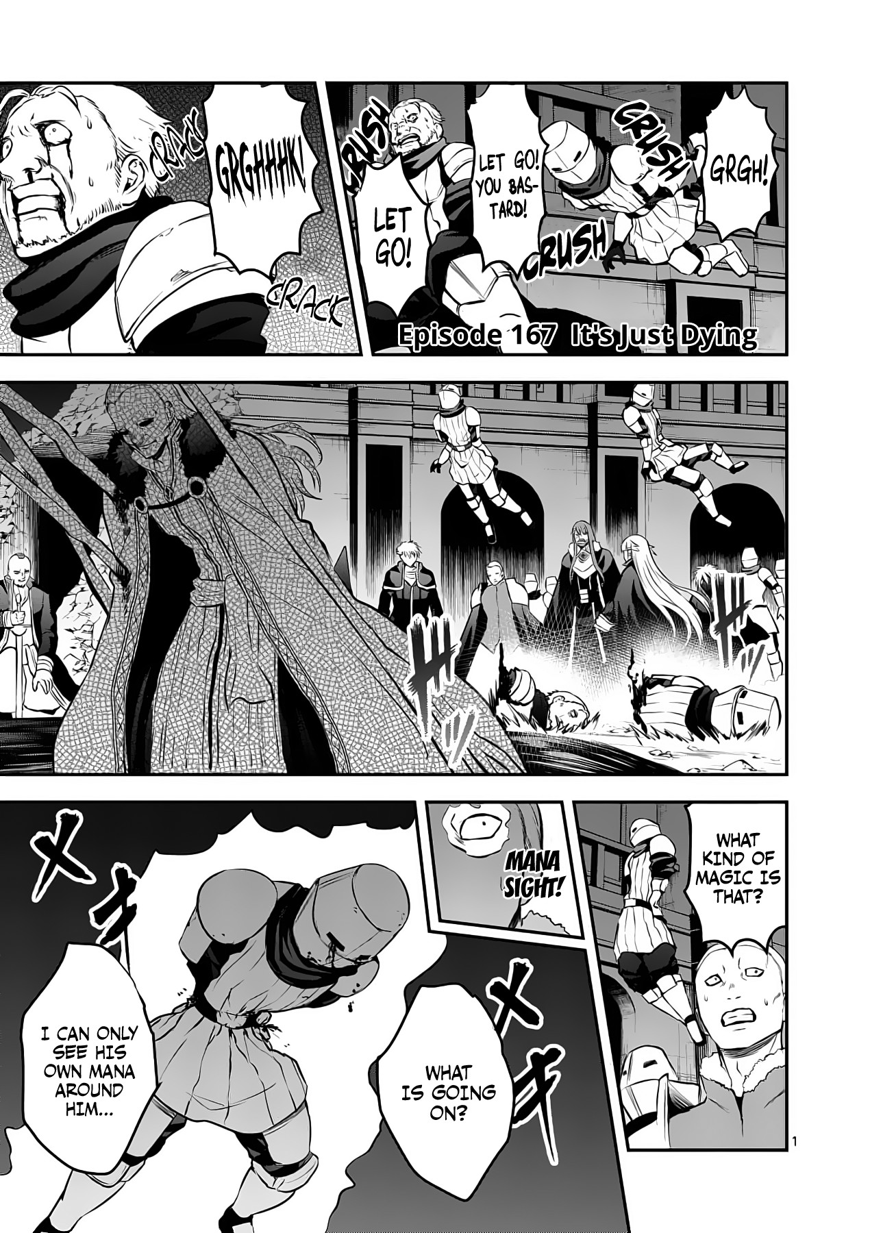 Yuusha ga Shinda! Chapter 167 page 1 - Chapter 167: It's Only Dying