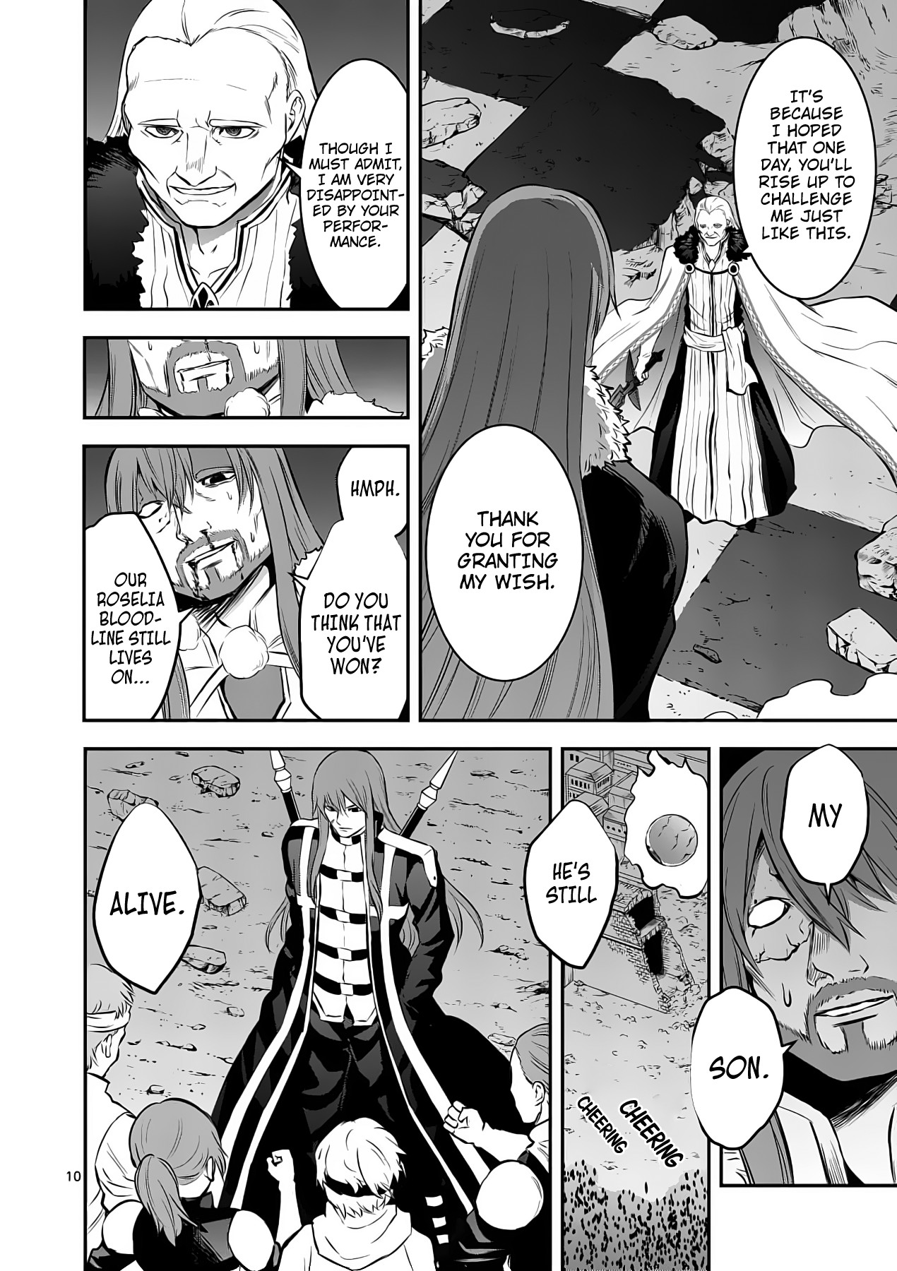 Yuusha ga Shinda! Chapter 167 page 10 - Chapter 167: It's Only Dying