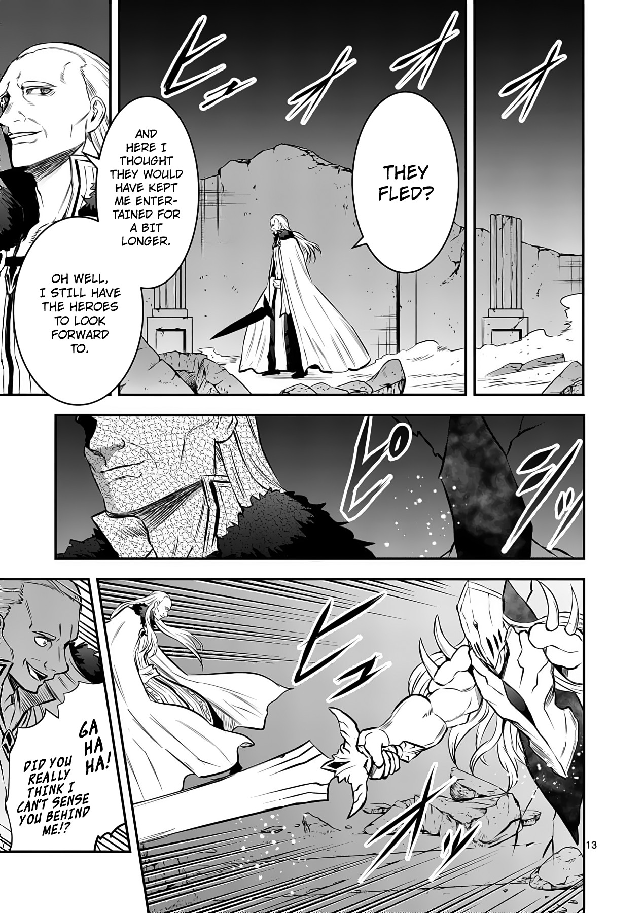 Yuusha ga Shinda! Chapter 167 page 13 - Chapter 167: It's Only Dying