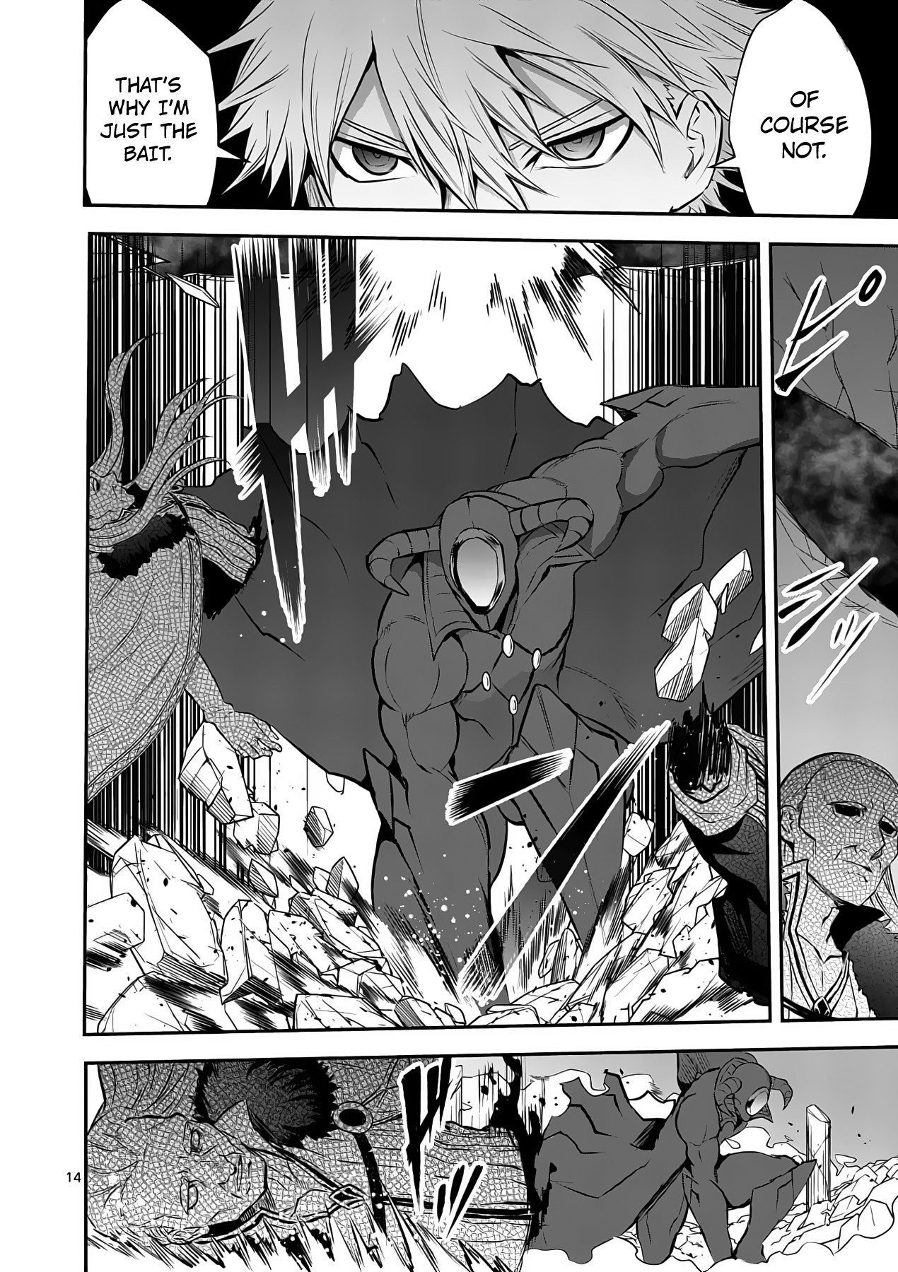 Yuusha ga Shinda! Chapter 167 page 14 - Chapter 167: It's Only Dying