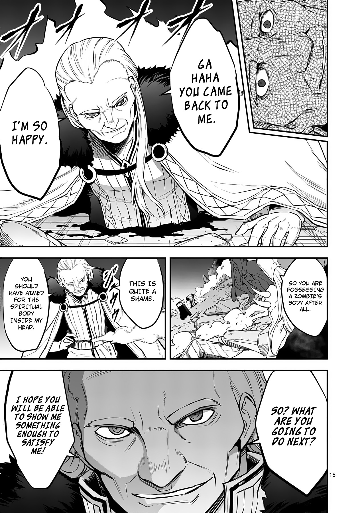 Yuusha ga Shinda! Chapter 167 page 15 - Chapter 167: It's Only Dying