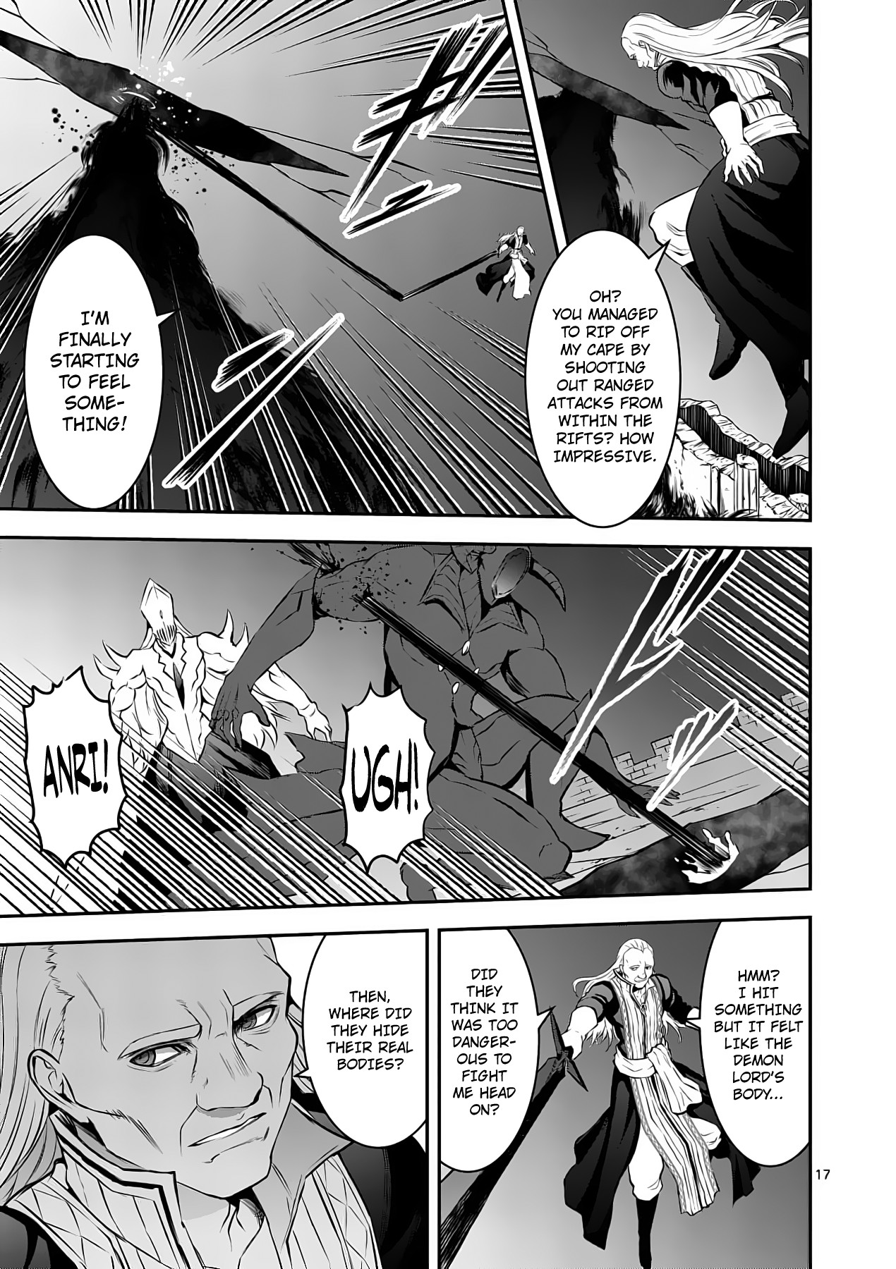 Yuusha ga Shinda! Chapter 167 page 17 - Chapter 167: It's Only Dying