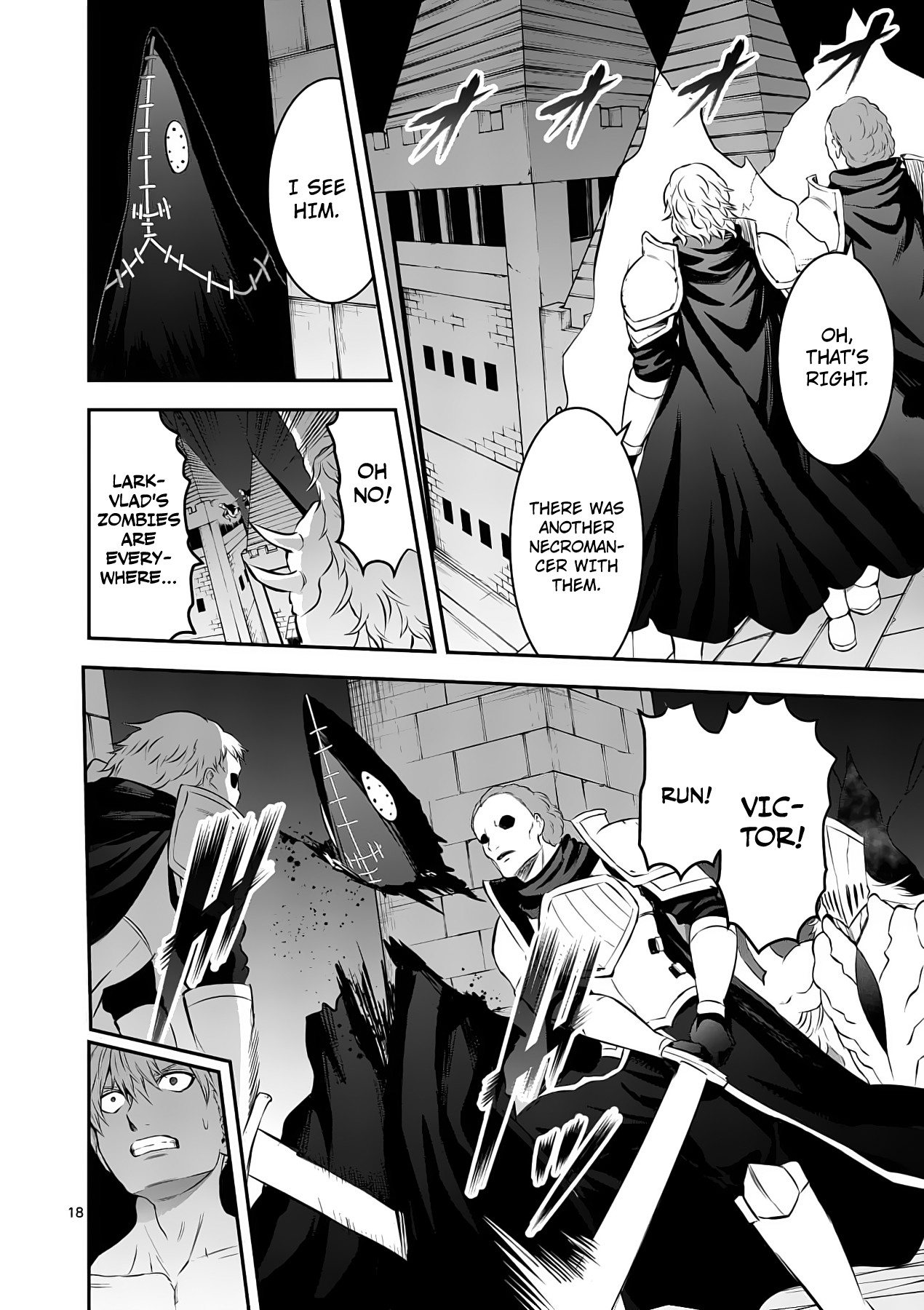 Yuusha ga Shinda! Chapter 167 page 18 - Chapter 167: It's Only Dying