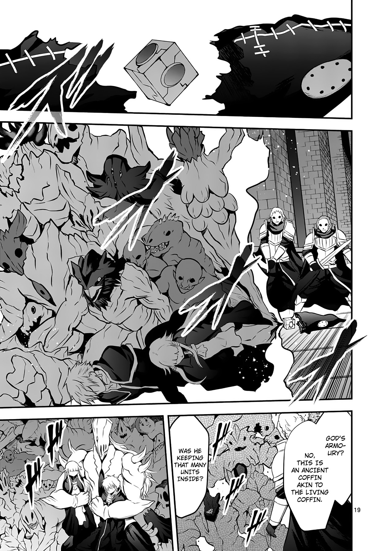 Yuusha ga Shinda! Chapter 167 page 19 - Chapter 167: It's Only Dying