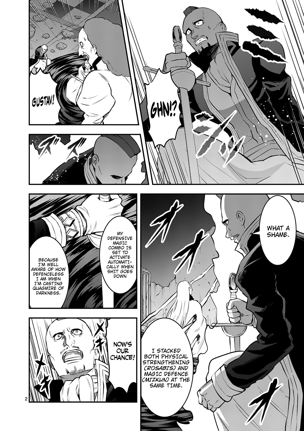 Yuusha ga Shinda! Chapter 167 page 2 - Chapter 167: It's Only Dying