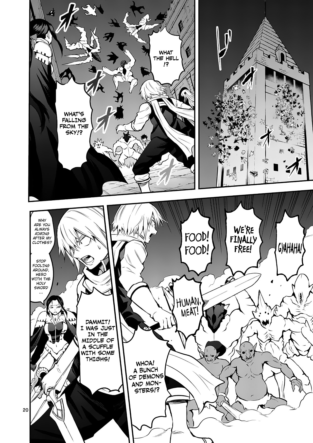 Yuusha ga Shinda! Chapter 167 page 20 - Chapter 167: It's Only Dying
