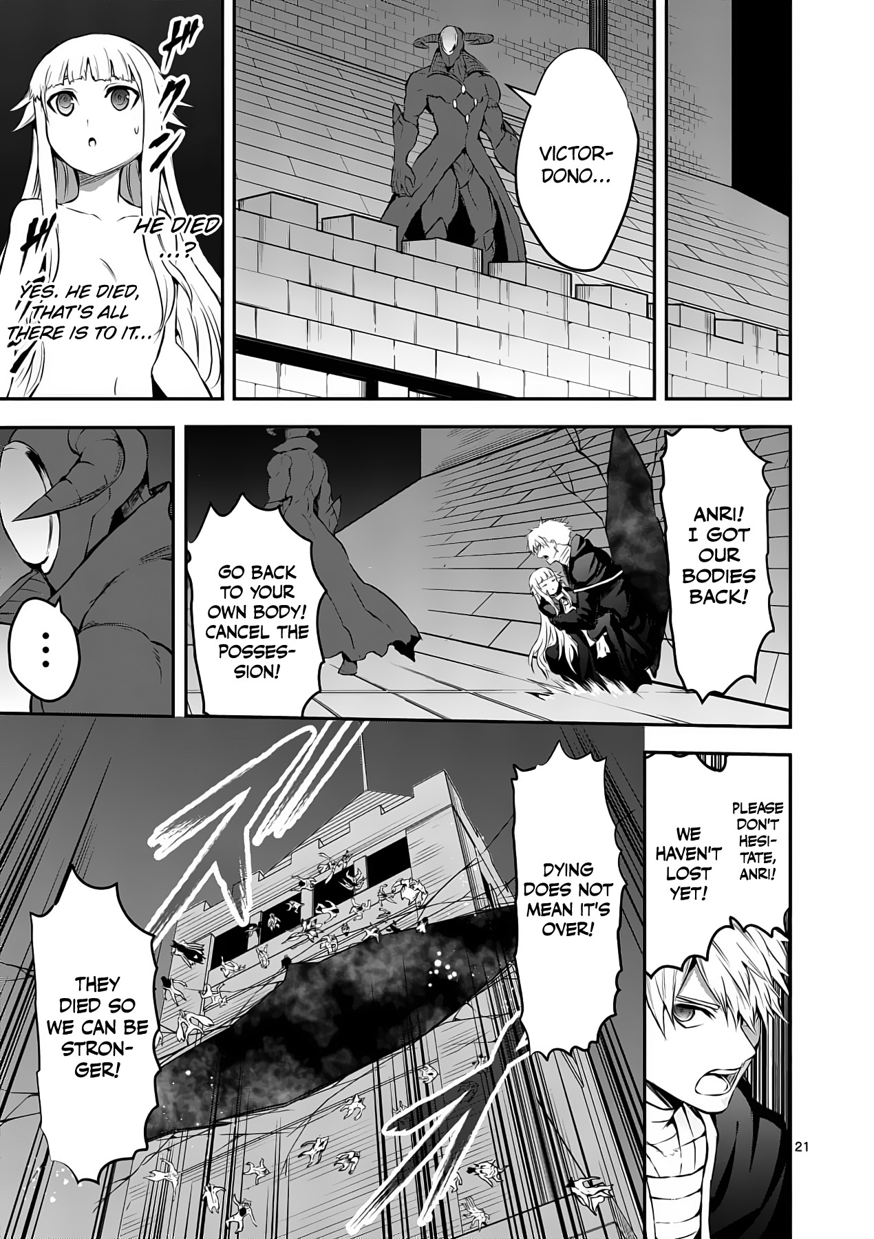 Yuusha ga Shinda! Chapter 167 page 21 - Chapter 167: It's Only Dying